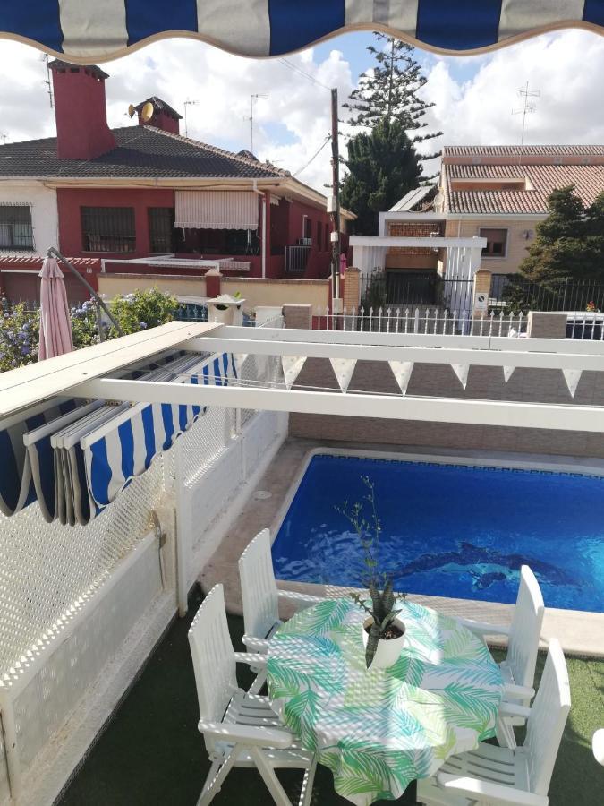 Piso Entero En Semi Sotano Con Piscina Salina Privada Apartment Сан Педро дел Пинатар Екстериор снимка
