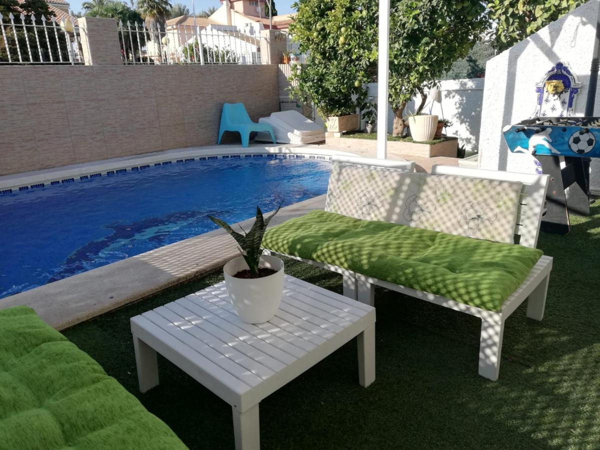Piso Entero En Semi Sotano Con Piscina Salina Privada Apartment Сан Педро дел Пинатар Екстериор снимка