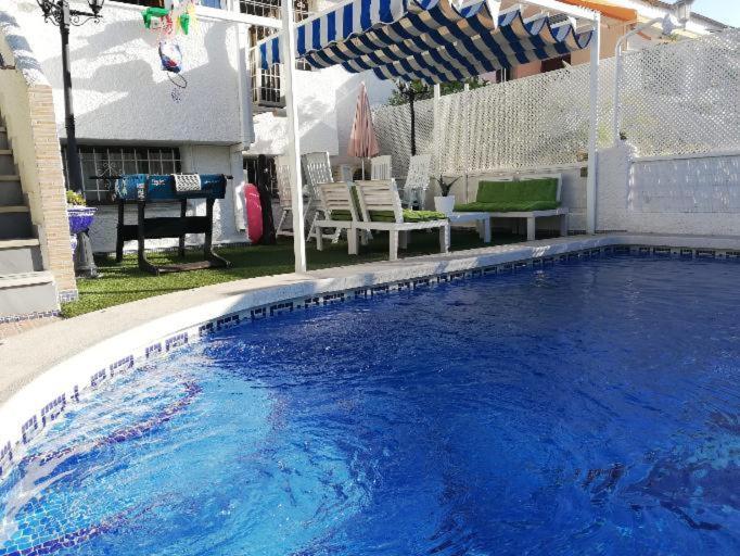 Piso Entero En Semi Sotano Con Piscina Salina Privada Apartment Сан Педро дел Пинатар Екстериор снимка