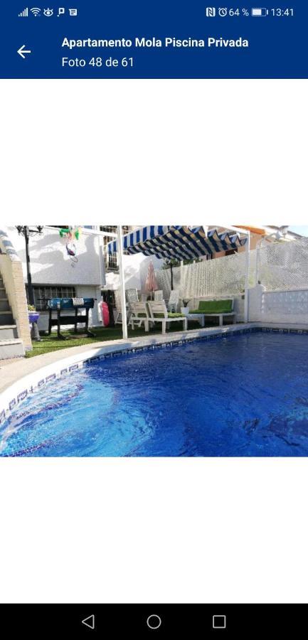 Piso Entero En Semi Sotano Con Piscina Salina Privada Apartment Сан Педро дел Пинатар Екстериор снимка